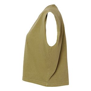 Women's Garment-Dyed Heavyweight Muscle Tee - 307GD