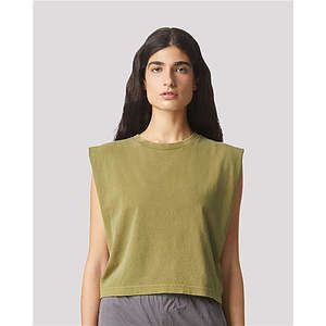 Women's Garment-Dyed Heavyweight Muscle Tee - 307GD
