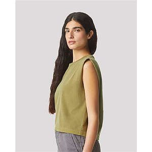 Women's Garment-Dyed Heavyweight Muscle Tee - 307GD