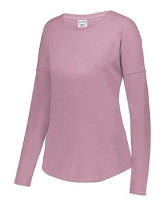 Women's Lux Triblend Long Sleeve T-Shirt - 3077