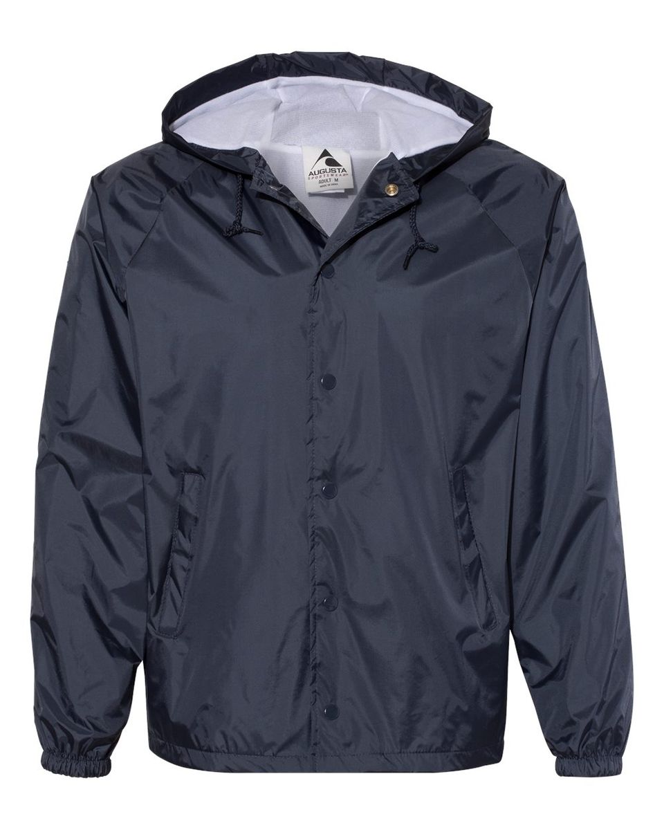 Unisex Hooded Coach's Jacket - 3102