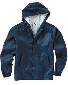 Unisex Hooded Coach's Jacket - 3102