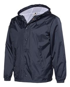 Unisex Hooded Coach's Jacket - 3102