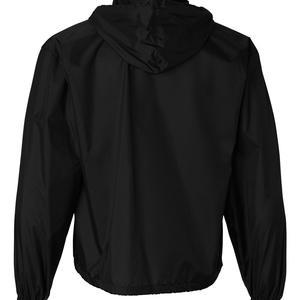 Unisex Packable Half-Zip Hooded Pullover Jacket - 3130
