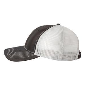 Bounty Dirty-Washed Mesh-Back Cap - 3150