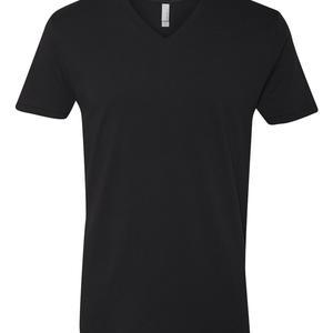 Unisex Cotton V-Neck T-Shirt - 3200