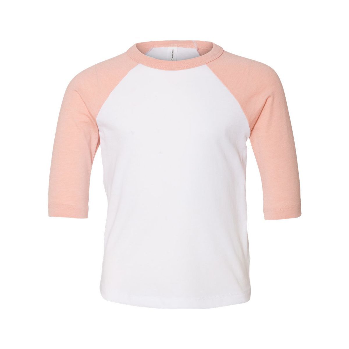 Toddler Three-Quarter Sleeve Baseball Tee - 3200T