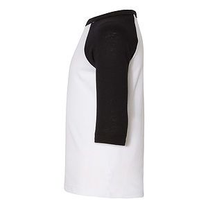 Toddler Three-Quarter Sleeve Baseball Tee - 3200T