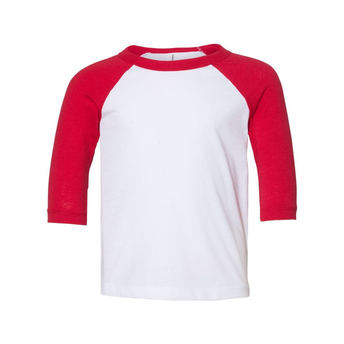 Toddler Three-Quarter Sleeve Baseball Tee - 3200T