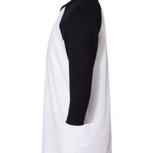 Youth Three-Quarter Sleeve Baseball Tee - 3200Y