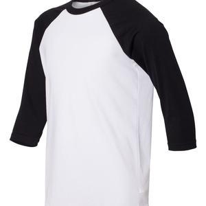Youth Three-Quarter Sleeve Baseball Tee - 3200Y