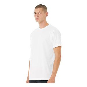 Men's Heather CVC Raglan Tee - 3201