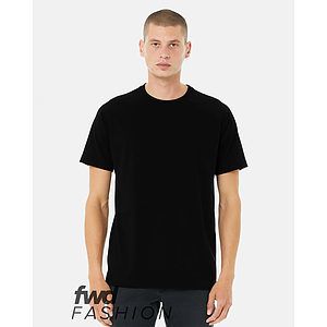 Men's Heather CVC Raglan Tee - 3201