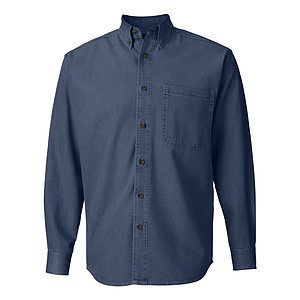 Men's Denim Shirt - 3211