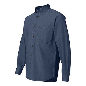 Men's Denim Shirt - 3211