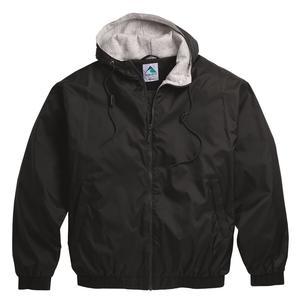 Unisex Fleece Lined Hooded Jacket - 3280