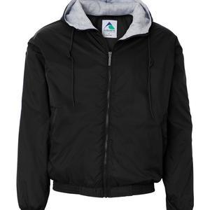 Unisex Fleece Lined Hooded Jacket - 3280