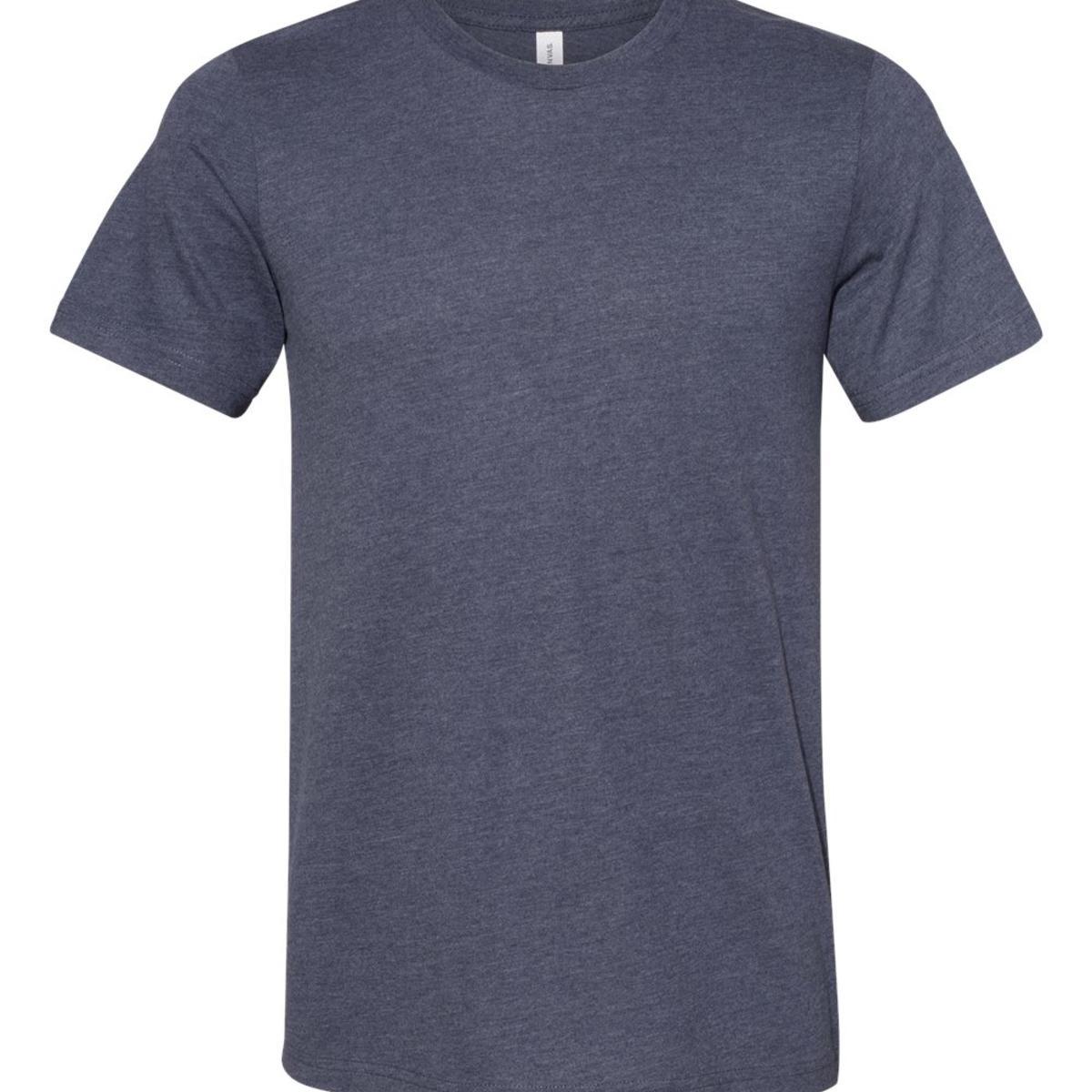 Unisex Sueded Tee - 3301