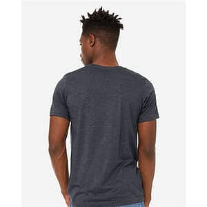 Unisex Sueded Tee - 3301