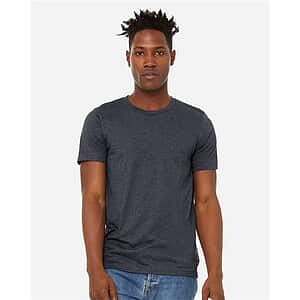 Unisex Sueded Tee - 3301