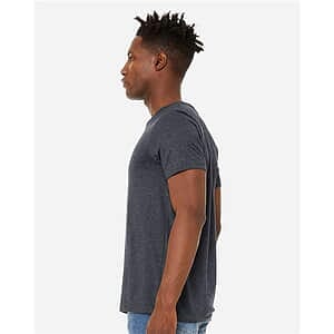 Unisex Sueded Tee - 3301