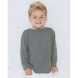Toddler Fine Jersey Long Sleeve Tee - 3302