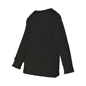 Toddler Cotton Jersey Long Sleeve Tee - 3311