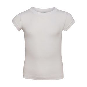 Toddler Girls Fine Jersey Tee - 3316