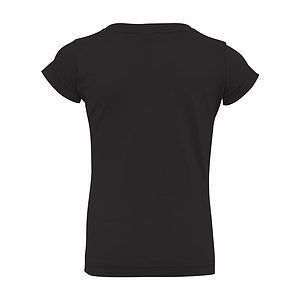 Toddler Girls Fine Jersey Tee - 3316