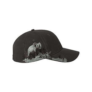 Grizzly Bear Cap - 3319