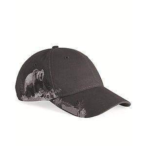 Grizzly Bear Cap - 3319