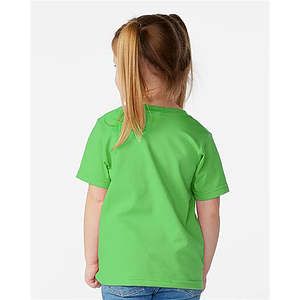Toddler Fine Jersey Tee - 3321