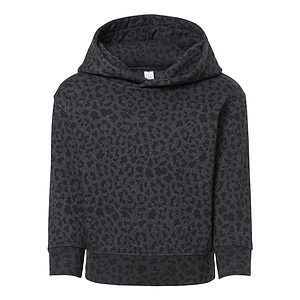 Toddler Pullover Fleece Hoodie - 3326
