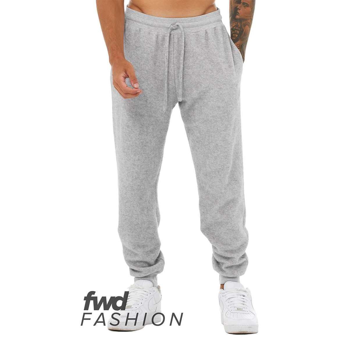Unisex FWD Fashion Sueded Fleece Joggers - 3327