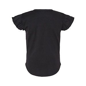 Toddler Flutter Sleeve Tee - 3339
