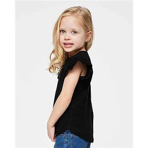 Toddler Flutter Sleeve Tee - 3339