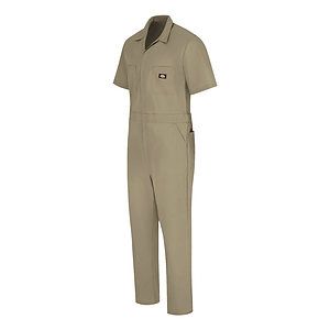 Men's Short Sleeve Coverall - 3339
