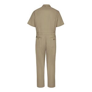 Men's Short Sleeve Coverall - 3339