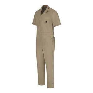 Men's Short Sleeve Coverall - 3339