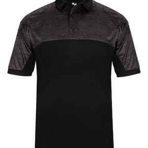 Men's Tonal Blend Polo - 3341
