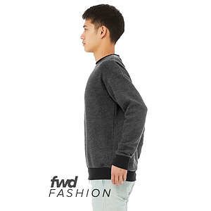 Unisex FWD Fashion Sueded Drop Shoulder Crewneck Sweatshirt - 3345