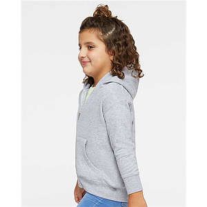 Toddler Full-Zip Fleece Hoodie Sweatshirt - 3346