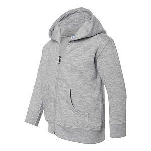 Toddler Full-Zip Fleece Hoodie Sweatshirt - 3346