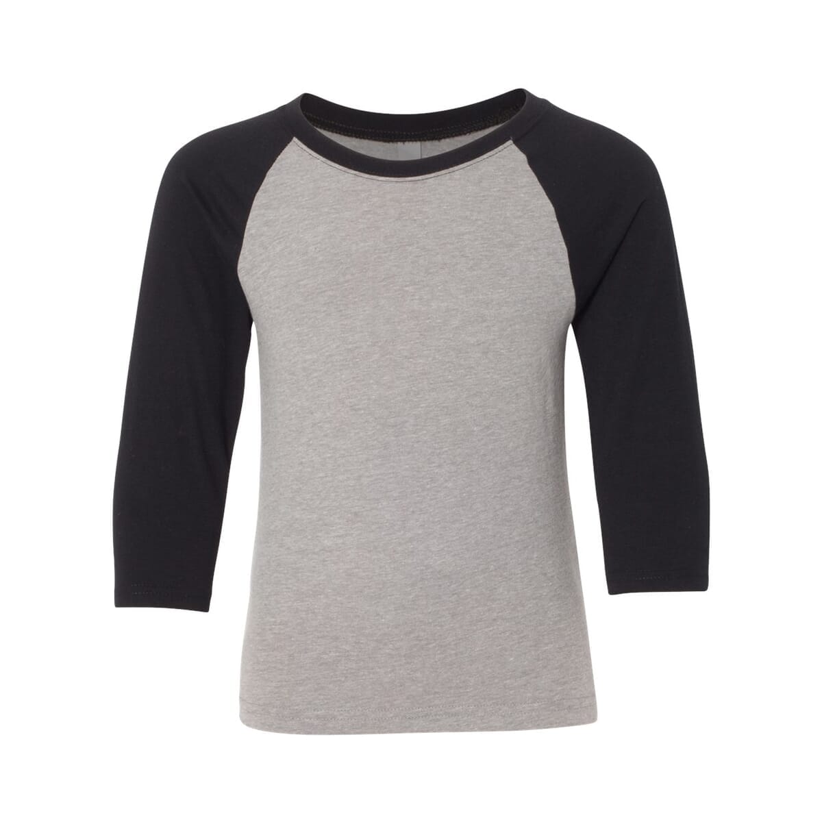 Youth CVC Three-Quarter Sleeve Raglan T-Shirt - 3352