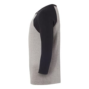 Youth CVC Three-Quarter Sleeve Raglan T-Shirt - 3352