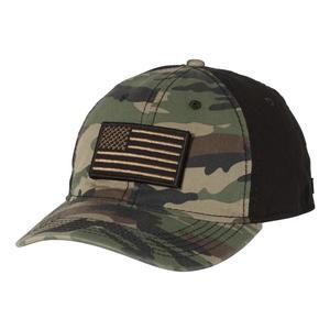 DRI DUCK 3319 Grizzly Bear Brushed Twill Hat