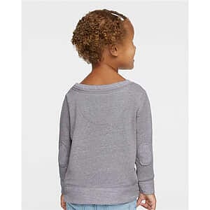 Toddler Harborside Mélange French Terry Crewneck Sweatshirt - 3379