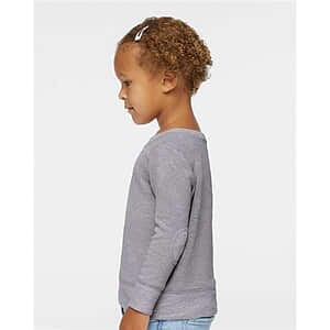 Toddler Harborside Mélange French Terry Crewneck Sweatshirt - 3379
