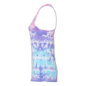 Women's Tie-Dyed Racerback Tank Top - 3400