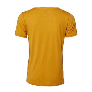 Unisex FWD Fashion Triblend Raw Neck Tee - 3414